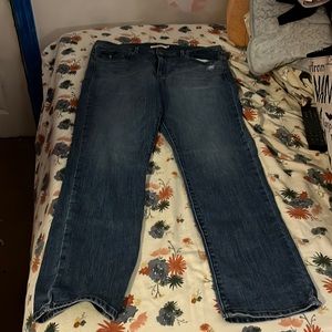 Levi jeans size 14